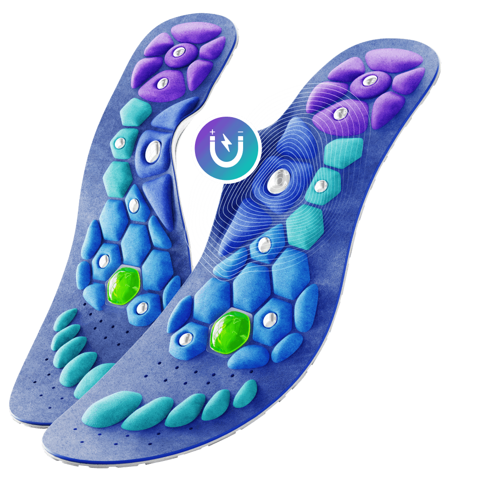 Akusoli Shoe Insole 3 Bottles